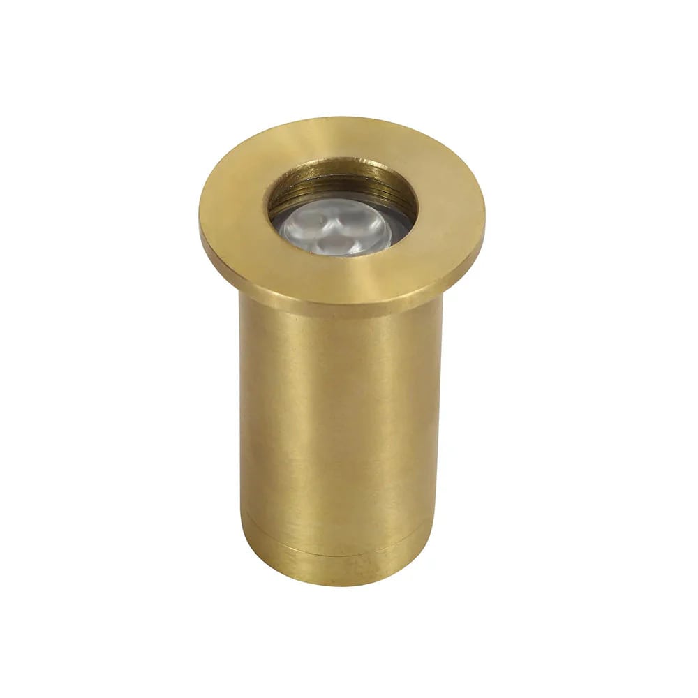 SPJ Lighting SPJ-MWL2 Cast Brass Adjustable Well Light