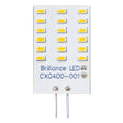 CopperMoon Brilliance LED Rectangle G4 Wafer Bipin