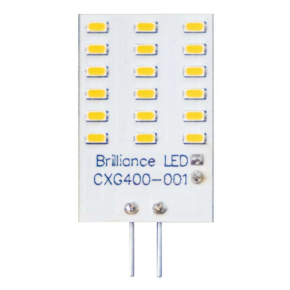 CopperMoon Brilliance LED Rectangle G4 Wafer Bipin