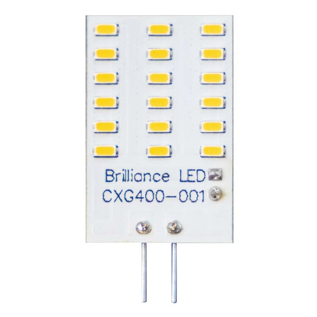 CopperMoon Brilliance LED Rectangle G4 Wafer Bipin