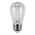 CopperMoon Brilliance LED S14-EDGE-Filament 12VAC, Clear