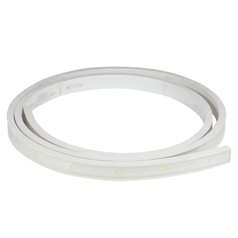 CopperMoon Light Strip G3 - Ivory White PVC 12VAC 30 LED/m, 1.8w/m