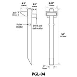 Focus Industries PGL-04 Series Putting Green Lights