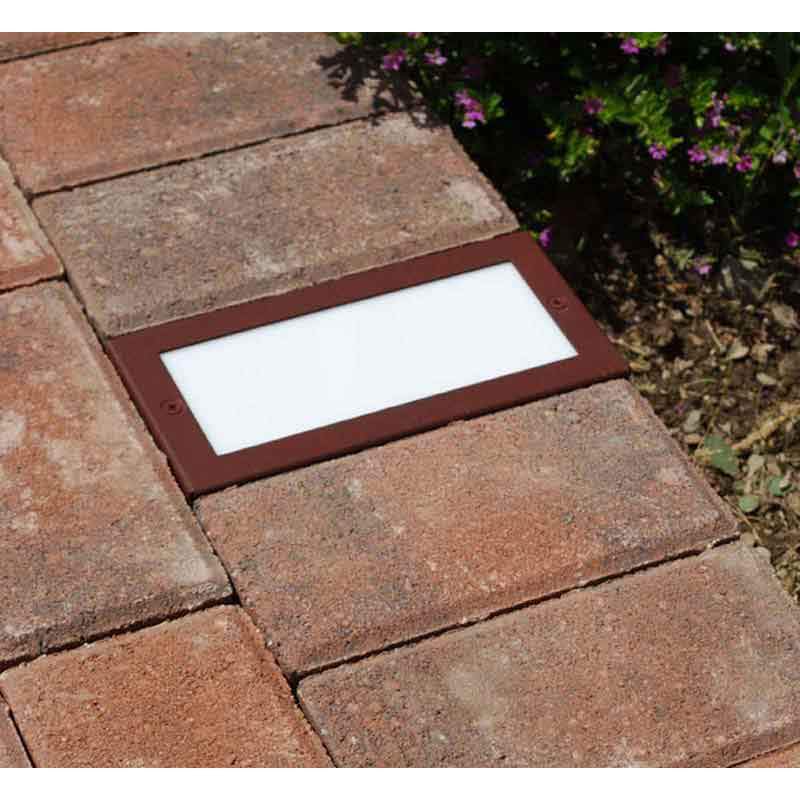 Focus Industries RPSL44C 4"X8" Cover Plate Accessory for SL-44 Paver Light 12V (Min. Quantity 3)