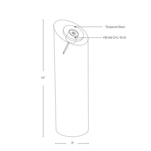 SPJ Lighting SPJ-HIGHLITER-5-3W LED Highliter 8-15V