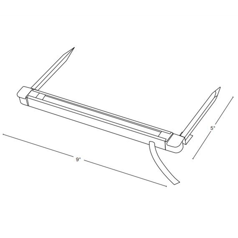 SPJ Lighting SPJ-MC8 3W LED Linear Bunker Light 12V