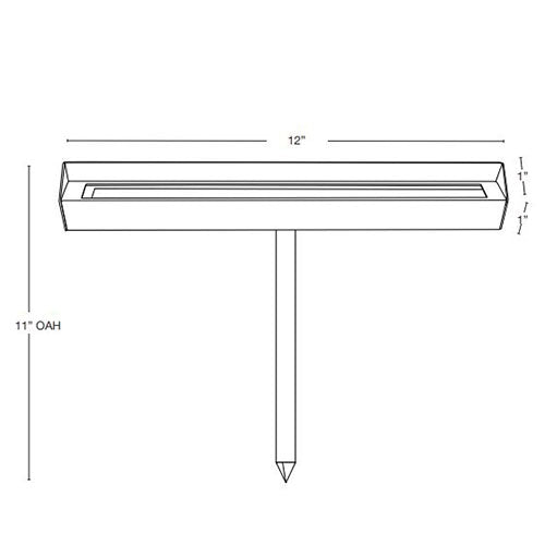 SPJ Lighting SPJ-MSWW12 6W LED Wall Washer