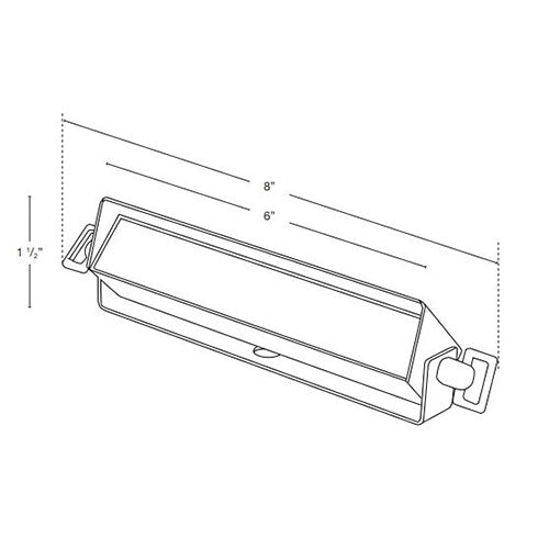 SPJ Lighting SPJ-YM6 4W LED Wall Washer 12V