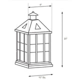 SPJ Lighting SPJ31-06A Column Mount Lantern 120V