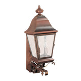 SPJ Lighting SPJ46-01C Heavy Scroll Mount Lantern 120V