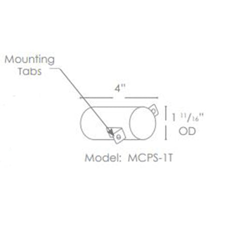 SPJ Lighting FB-MCPS-1T Concrete Pour Sleeves with Brackets