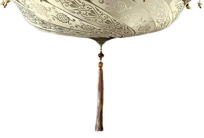 Tassel for Fortuny Scudo Saraceno Lamp