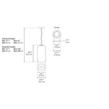 Artemide 14050 Gople Suspension Max 22W E26 Additional Image 2