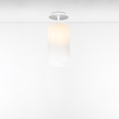 Artemide 1413228A Gople Classic Ceil Max 22W E26 White/White 120V