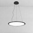 Artemide 1999138A-EXT Discovery Suspension LED 42.5W 30K 90CRI Dimmable 2-Wire Black Ext 19Ft