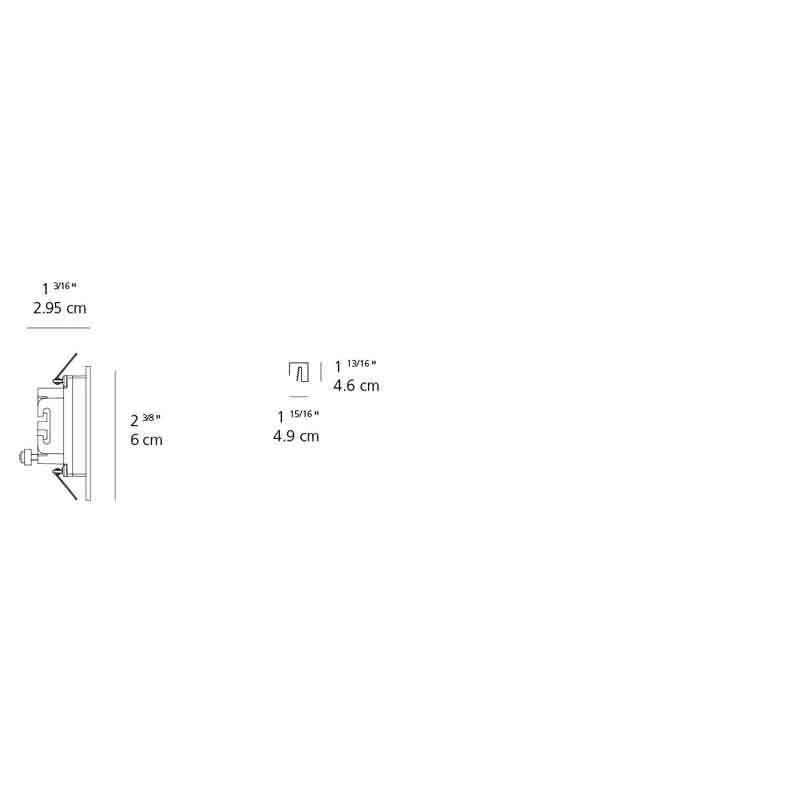 Artemide NL31019VT Aria 2.5W LED Micro Recessed Wall Light - Seginus Lighting