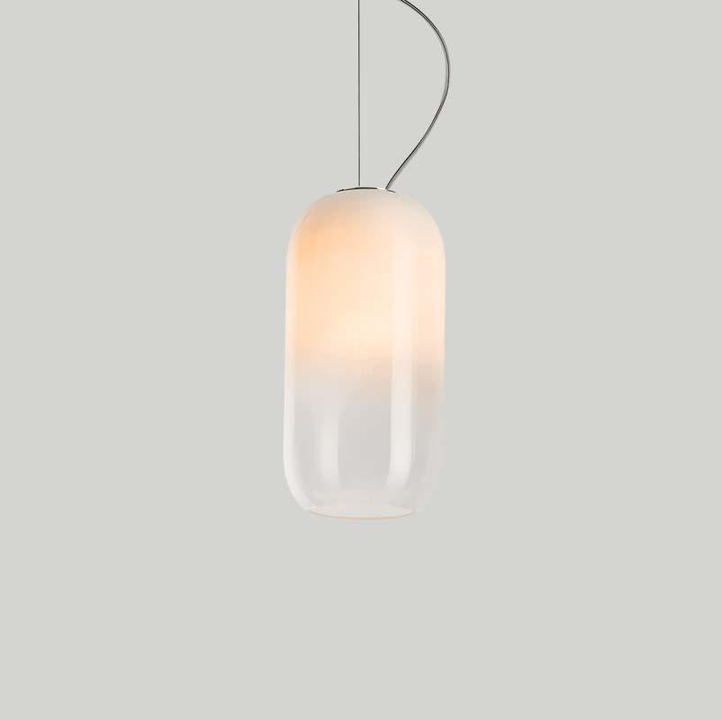 Artemide 14060 Gople Max 7W E26 Mini Suspension Light - Seginus Lighting