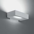 Artemide 1633 Melete 30W LED 2-Wire Dimmable White Wall Light - Seginus Lighting