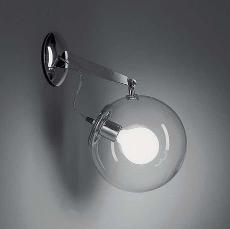 Artemide A0201 Miconos Max 100W E26 Wall Light - Seginus Lighting