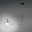 Artemide 12718A NH S2 Gold Suspension LED Light - Seginus Lighting