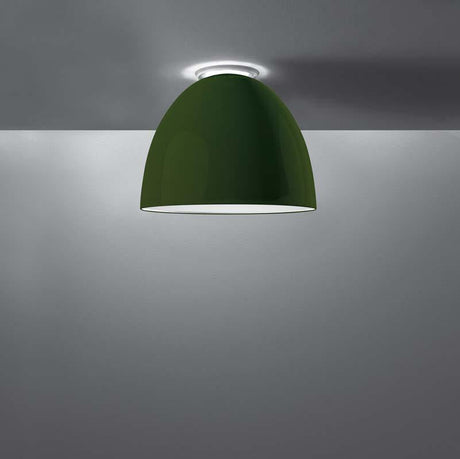 Artemide A2466 Nur Gloss 28W LED 2-Wire Dimmable Mini Ceiling Light - Seginus Lighting