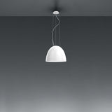 Artemide A2449 Nur Gloss Max 100W E26 Mini Suspension Light 120V - Seginus Lighting