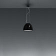 Artemide A2449 Nur Gloss Max 100W E26 Mini Suspension Light 120V - Seginus Lighting