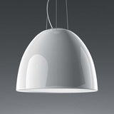 Artemide A2421 Nur Gloss Max 150W E26 Suspension Light 120V - Seginus Lighting