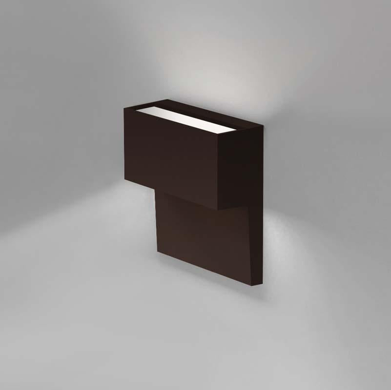 Artemide RDPIBL93 Piano 12W LED 2-Wire Dimmable Wall Direct/Indirect Light - Seginus Lighting