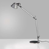 Artemide TOL0005 Tolomeo 10W Aluminum Classic LED Table Light with Base - Seginus Lighting