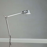 Artemide TOL0020 Tolomeo Classic 10W LED Aluminum Table Light with Clamp - Seginus Lighting