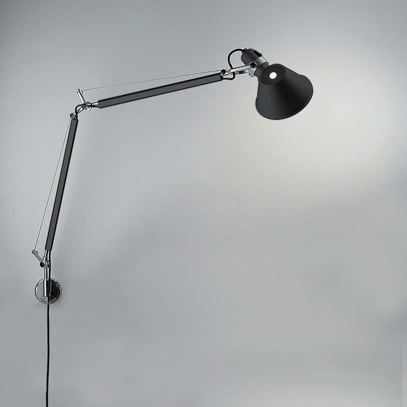 Artemide TOL110 Tolomeo Classic Max 100W E26 Wall Light - Seginus Lighting