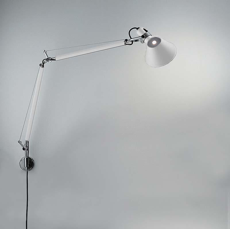 Artemide TOL110 Tolomeo Classic Max 100W E26 Wall Light - Seginus Lighting