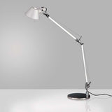 Artemide TOL000 Tolomeo Max 100W E26 Classic Aluminum Table Light with Base - Seginus Lighting