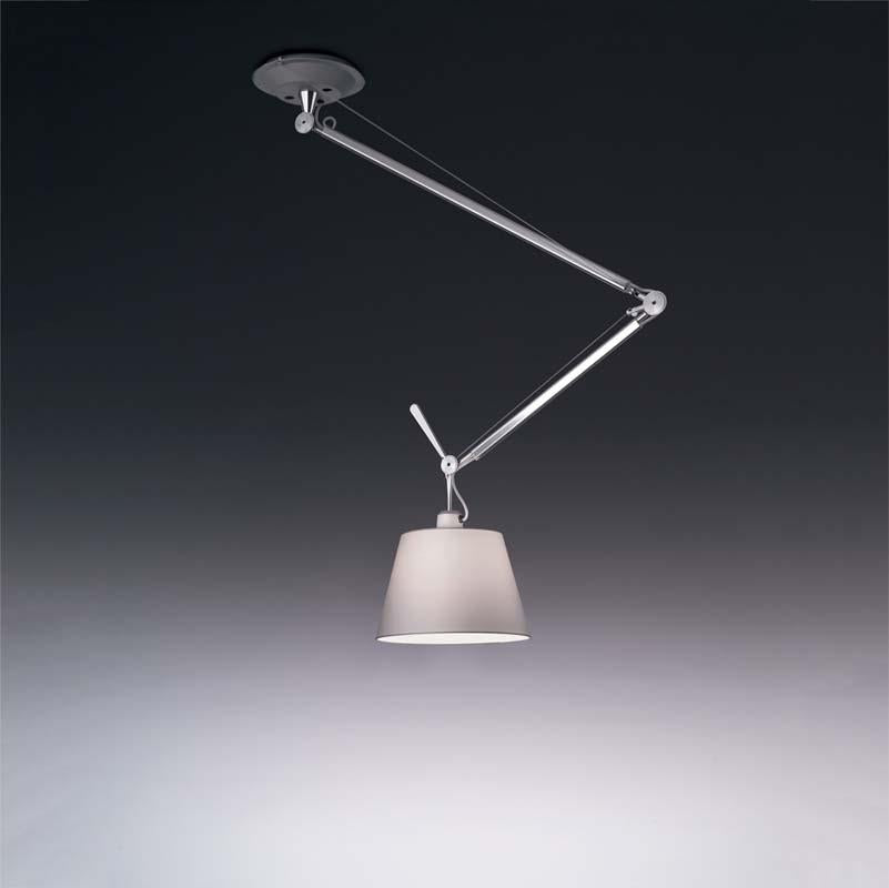 Artemide TOL10100WOC Tolomeo Max 100W Off-Center Suspension Light - Seginus Lighting