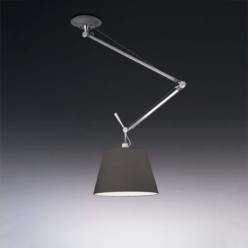 Artemide TOL10100WOC Tolomeo Max 100W Off-Center Suspension Light - Seginus Lighting