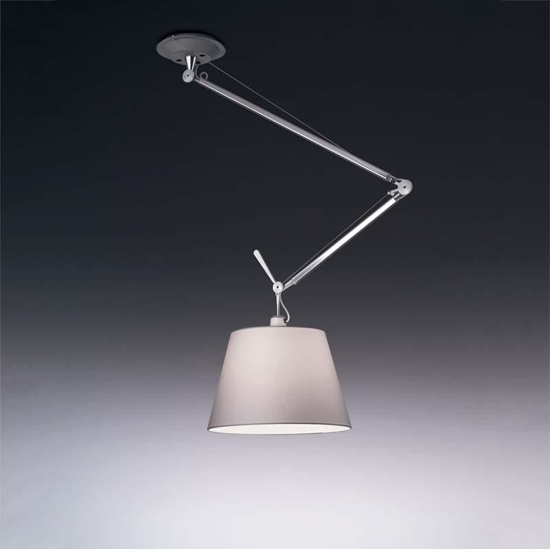 Artemide TOL10100WOC Tolomeo Max 100W Off-Center Suspension Light - Seginus Lighting