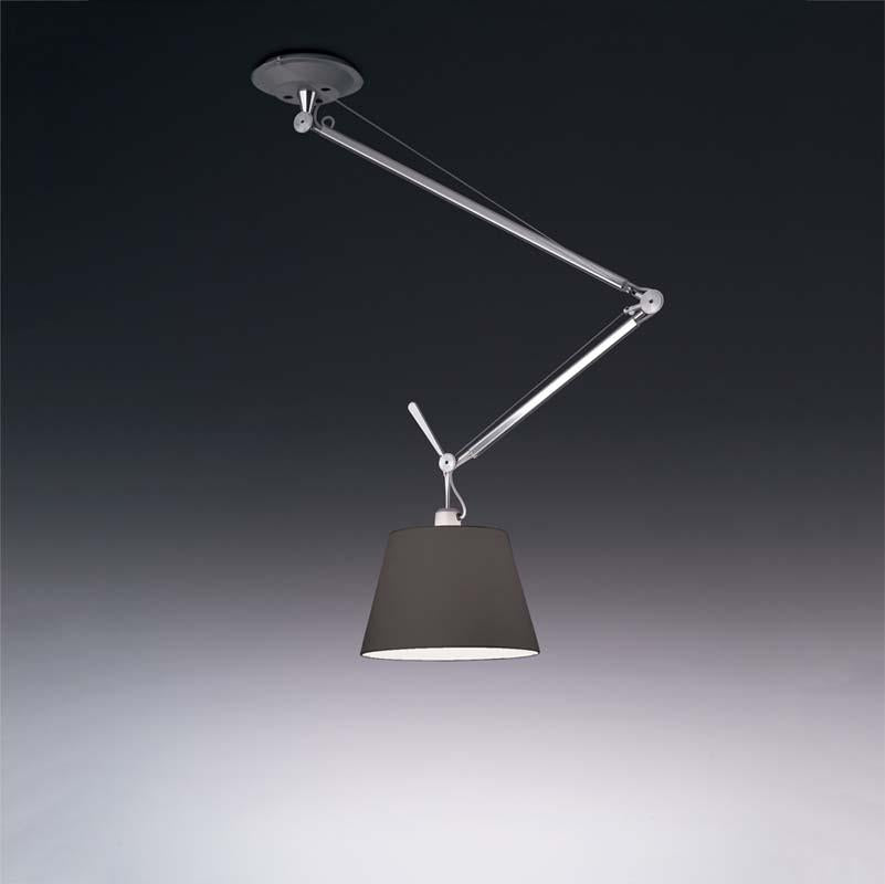 Artemide TOL10100WOC Tolomeo Max 100W Off-Center Suspension Light - Seginus Lighting