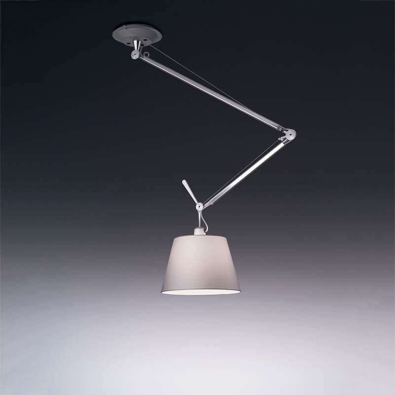 Artemide TOL10100WOC Tolomeo Max 100W Off-Center Suspension Light - Seginus Lighting