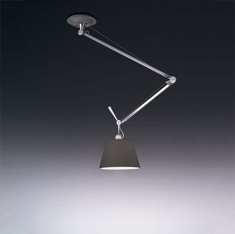 Artemide TOL10100WOC Tolomeo Max 100W Off-Center Suspension Light - Seginus Lighting