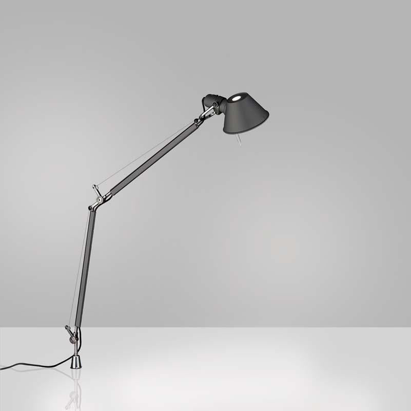 Artemide TOL008SP Tolomeo Midi 9W LED Aluminum Table Light with In-Set Pivot - Seginus Lighting