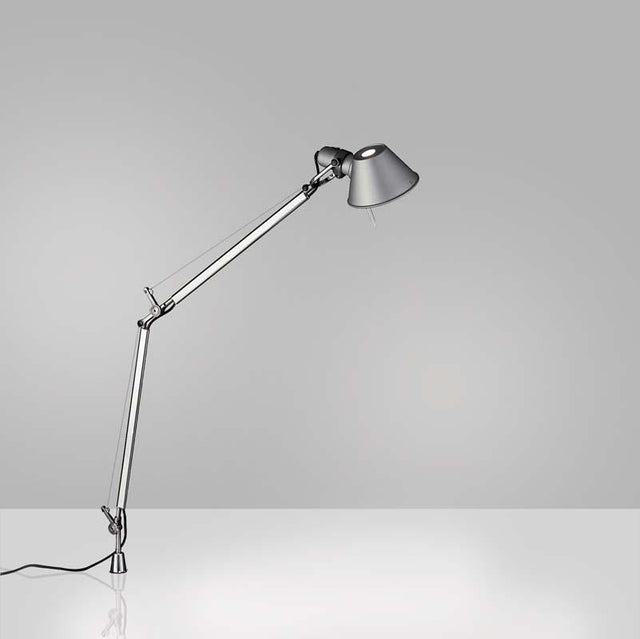 Artemide TOL008SP Tolomeo Midi 9W LED Aluminum Table Light with In-Set Pivot - Seginus Lighting