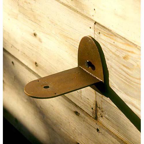 Coe Studios WB-GL Garden Lamp Solid Bronze Wall Bracket - Seginus Lighting