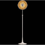 Fortuny DF32STA-3342 Atelier 32 Floor Lamp White & Gold Leaf