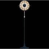 Fortuny DF32STA-BB Atelier 32 Pastel Blue Stand Leaf Floor Lamp Additional Lamp 1