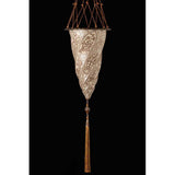 Fortuny GCM019-7-CL 7 Shade Cesendello Ceiling Chandelier - 7-1/2" Additional Image 2