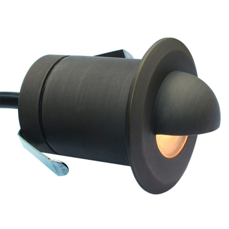 Lightcraft Outdoor Natural Bronze Scoop Top Core Light 12V