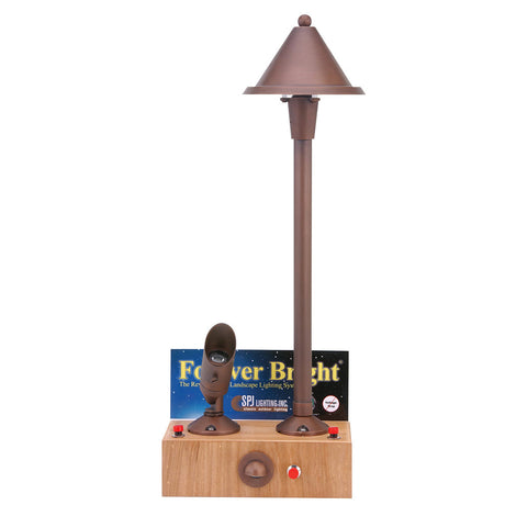 SPJ Lighting FB-RB2 Forever Bright Table Top Display 3 Light