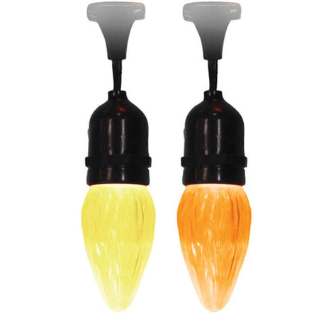 SPJ Lighting FT-WW Flame Tip Warm White Lamps