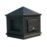 SPJ Lighting MB1000 Pilaster Mailbox - Seginus Lighting